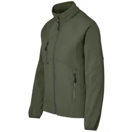 Ladies Midlands Olive Side